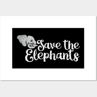 Save the Elephants Posters and Art